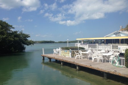 Cafe onderweg naar Key West